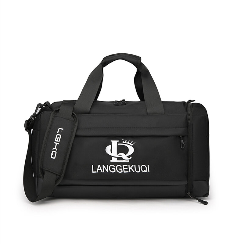 Waterproof nylon women's travel Tote bag Youth zipper large capacity handbag Women's travel Top-handle bag