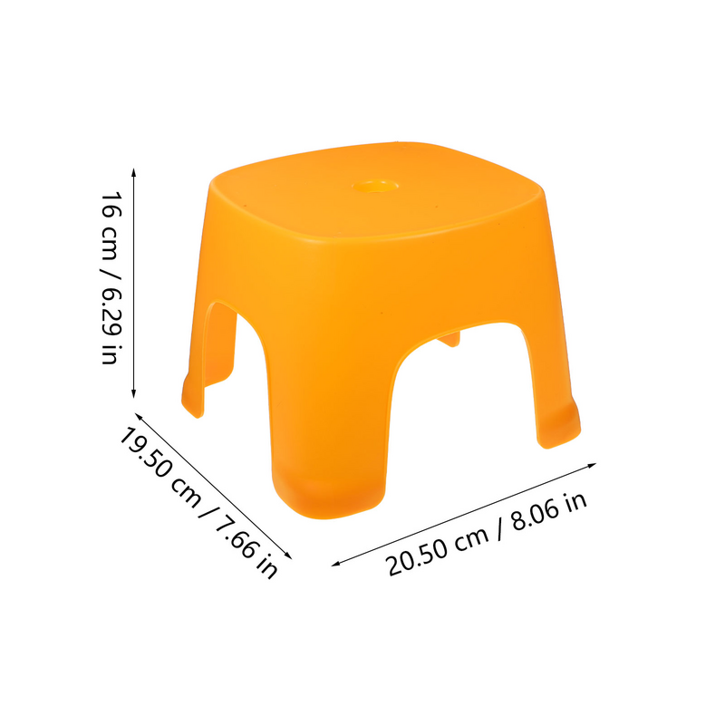 Foldable Stool Low Kids Step Stools Toilet Toddler Foot Stepping Plastic Office