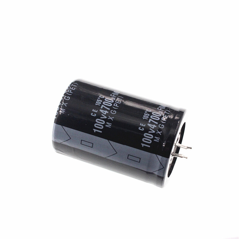 5 шт., алюминиевый электролитический конденсатор 4700 мкФ, 100 в, МФ, Вт, радиальный 35*50 мм