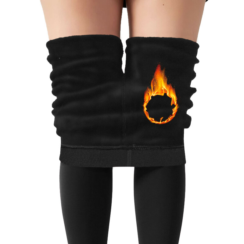 Zimowe legginsy termiczne damskie cienkie przezroczyste rajstopy cienkie półprzezroczyste spodnie Sexy jednolita elastyczna grube rajstopy