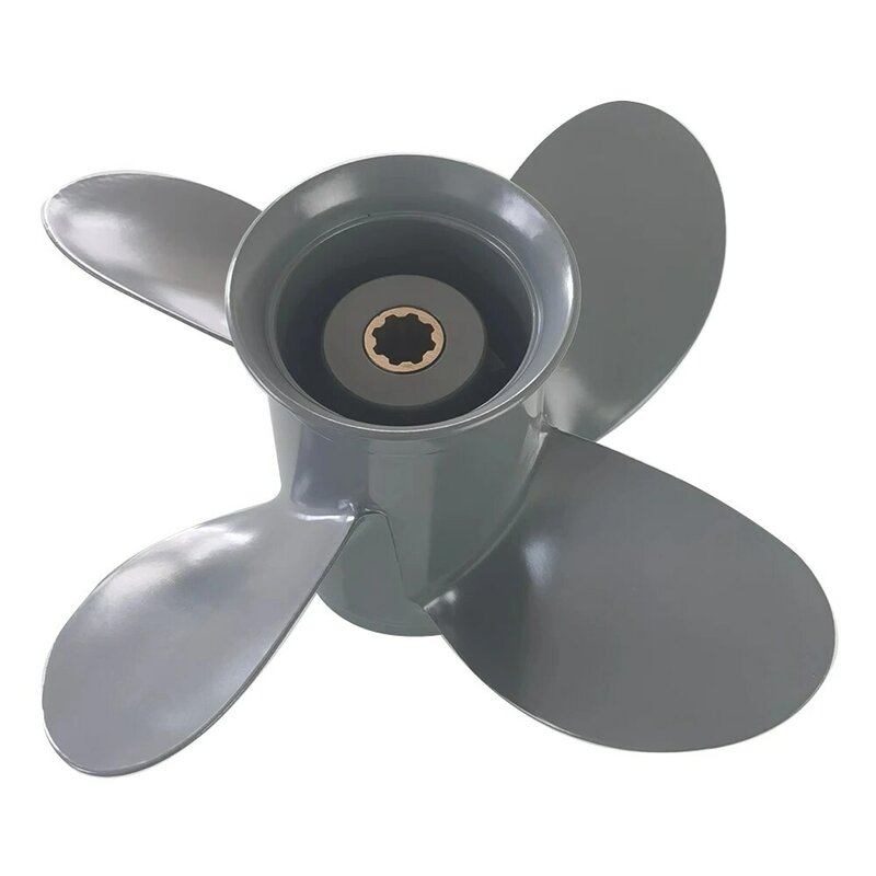 13''x15'' 60-130 HP Aluminum Marine Outboard Propeller For H Outboard Engine