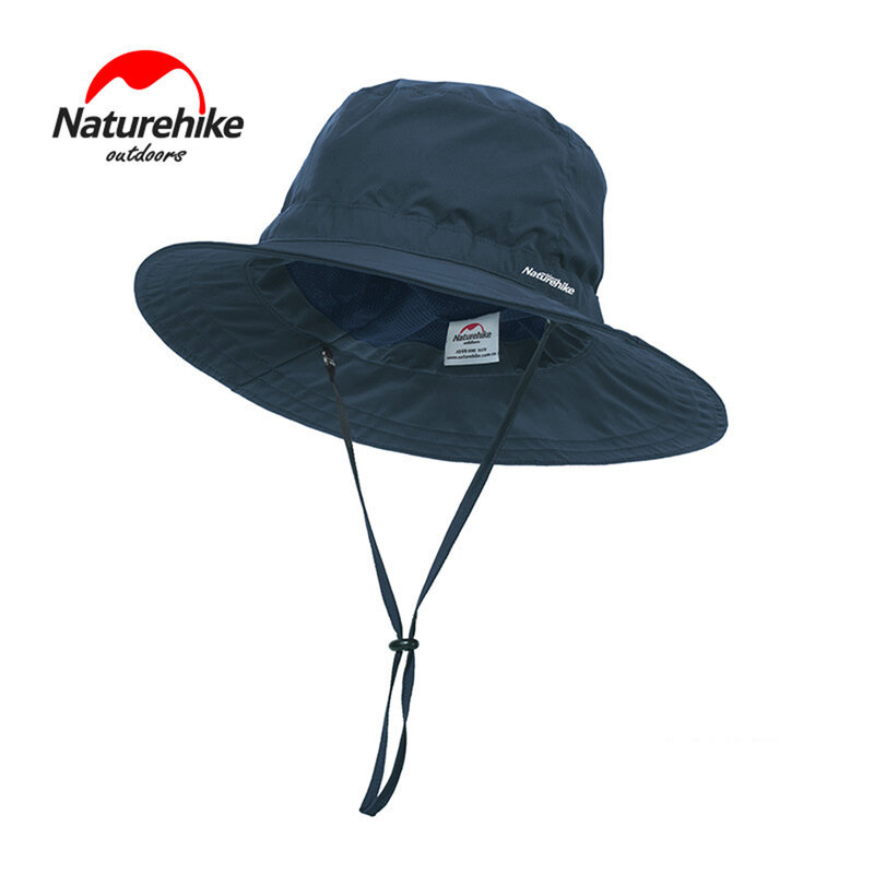 Naturehike Sun Protection Mountaineering Hat Sunscreen Hat Hiking Big Eaves Outdoor Shading Quick Drying Travelling Fishing Caps