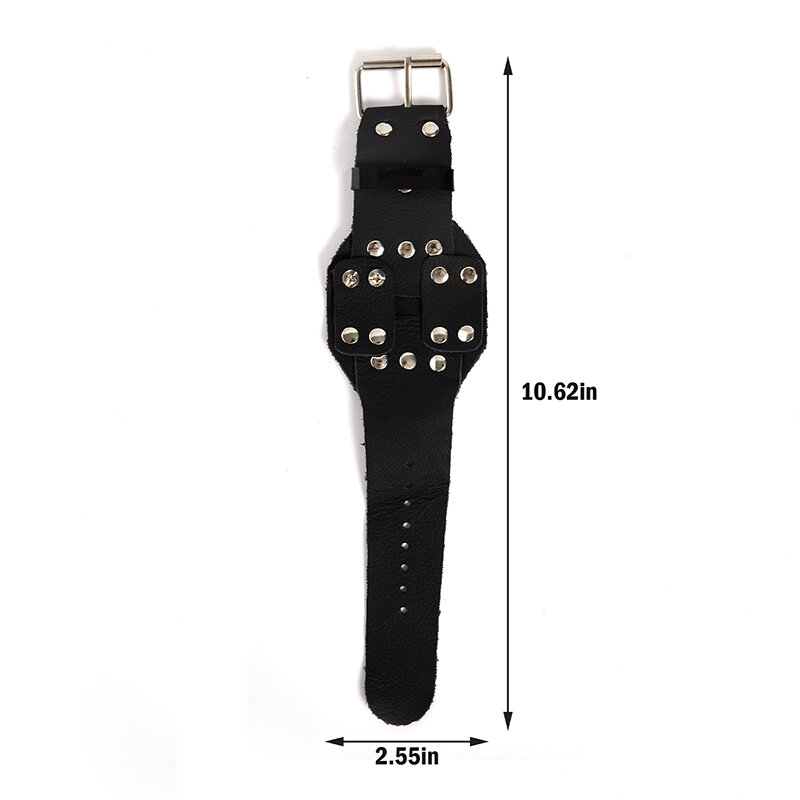 Bracelet pour pêche chasse tir moulinet, support garde capture isotréglable sangle outils nouveau