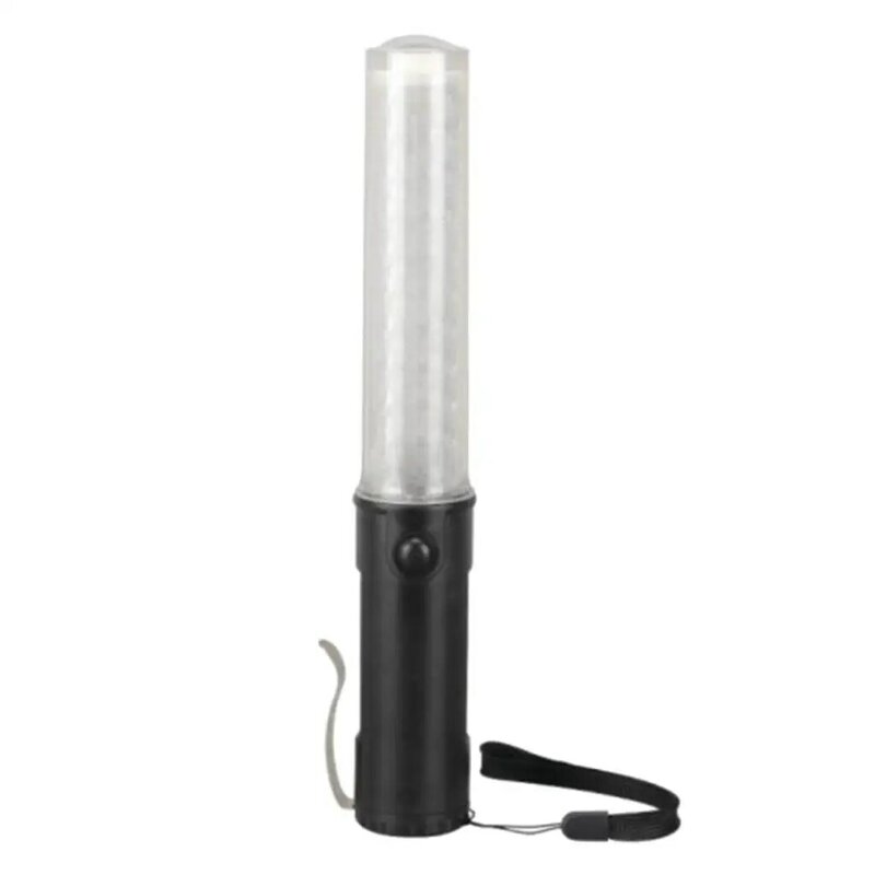 Lanterna LED com Mini Sticks fluorescentes, Modos Baton tráfego
