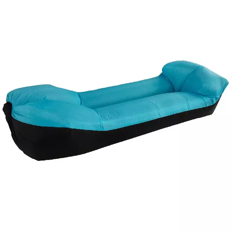 Sofá-cama inflável do ar, rápido infalível, saco preguiçoso, sofá da praia, produtos ao ar livre, boa qualidade, 240x70cm