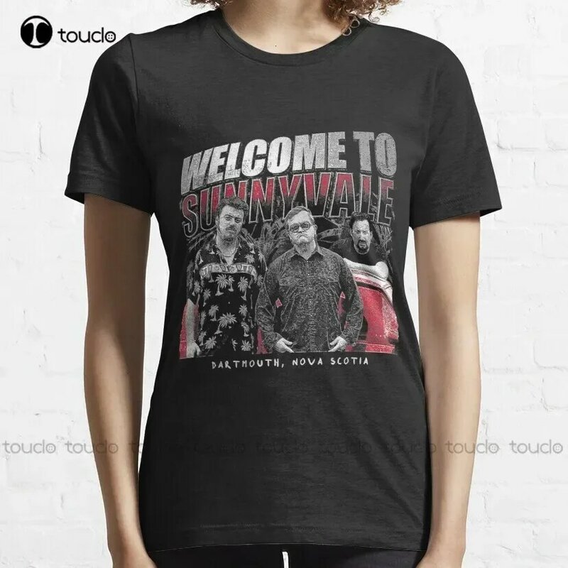 A3615 Tpb - Welcome To Sunnyvale - Official Merchandise  T-Shirt Sunflower Shirts For Women Custom Aldult Teen Unisex Xs-5Xl New