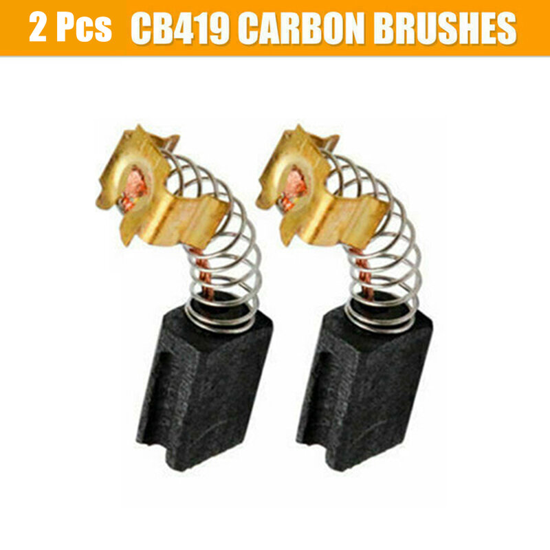 Meuleuse d'angle CB-459 CB325 CB419 CB459 CB85, brosses en carbone, brosse en métal, accessoires généraux, nouveau, 2 pièces