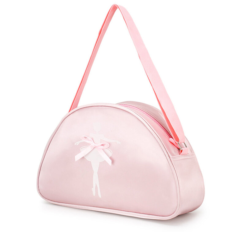 Paquete de mochila de Ballet para niñas, bolso de un hombro, bolso de baile de Ballet, bolso de princesa impermeable, nuevo