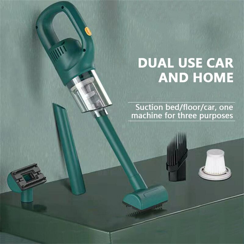 XIAOMI-aspiradora de mano inalámbrica para el hogar y el coche, miniaspirador recargable para mascotas, 500000Pa