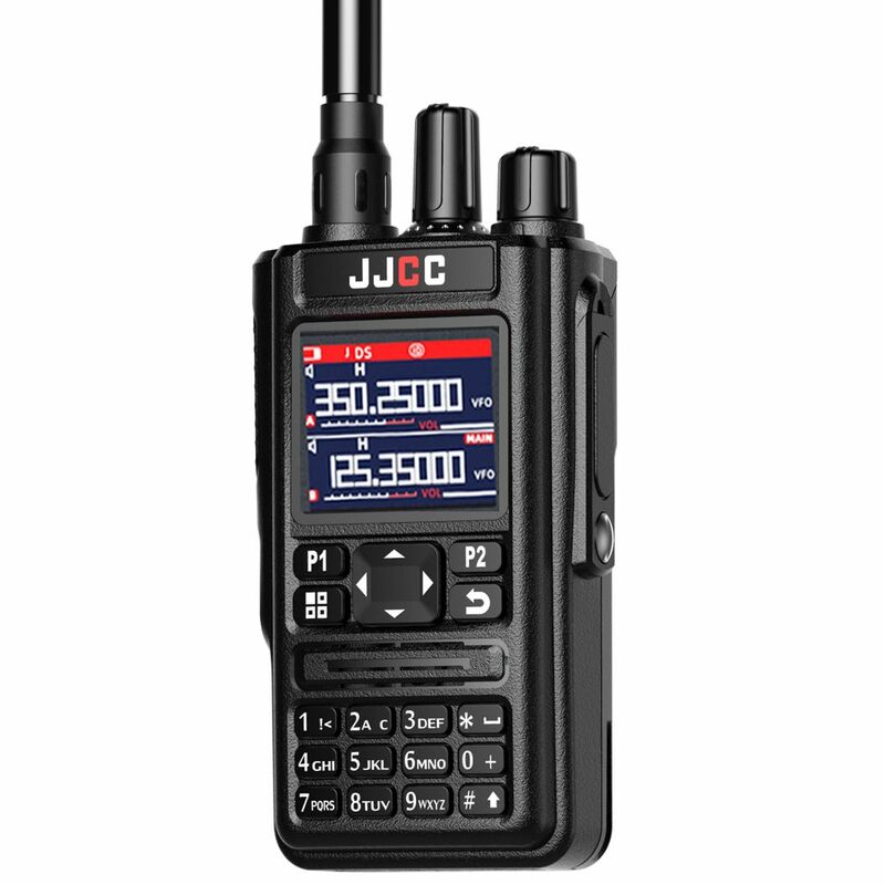 Radio bidirectionnelle JC8629, programme Bluetooth, GPS, Multi Dead Transcsec, 136-520Mhz, toutes bandes, FM, récepteur de bande AM, Détreinte, USB TYPEC