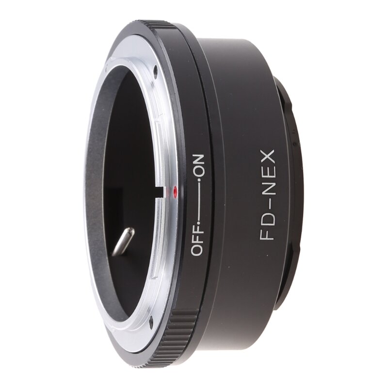 FD 렌즈용 트랜스퍼 링 FD-NEX를 E-마운트 카메라 렌즈 어댑터 NEX-5T NEX로