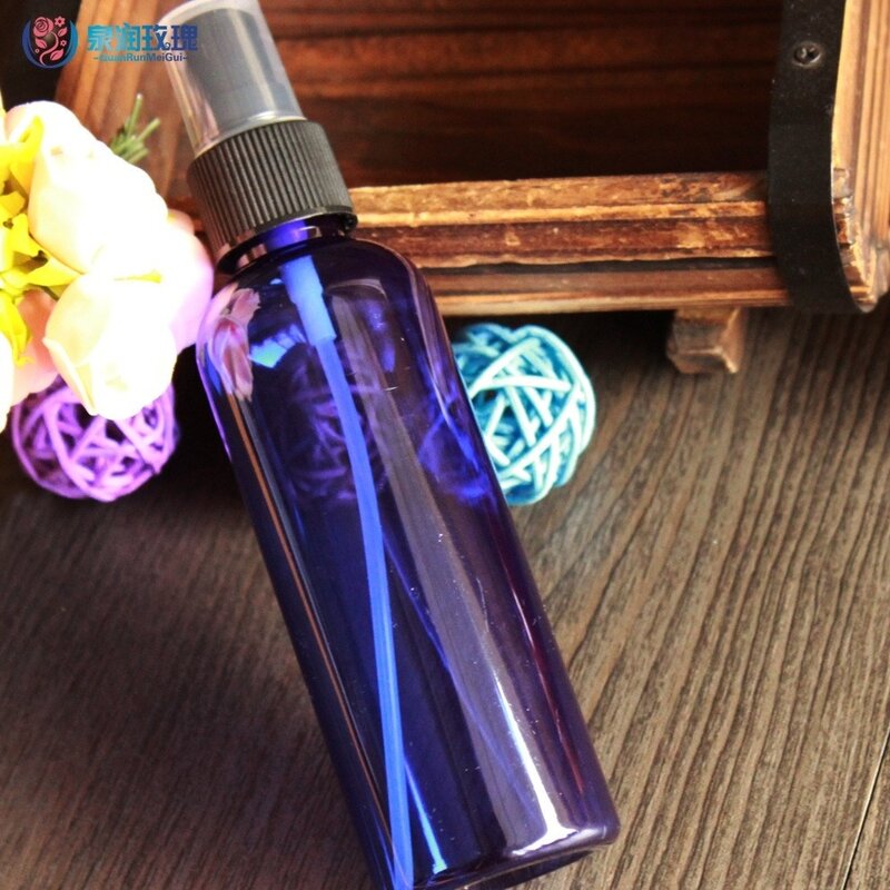 Botol Parfum portabel isi ulang 100ml Atomizer semprot wisatawan botol Parfum kosong alat pompa aroma kotak rias 3 buah/lot PP13