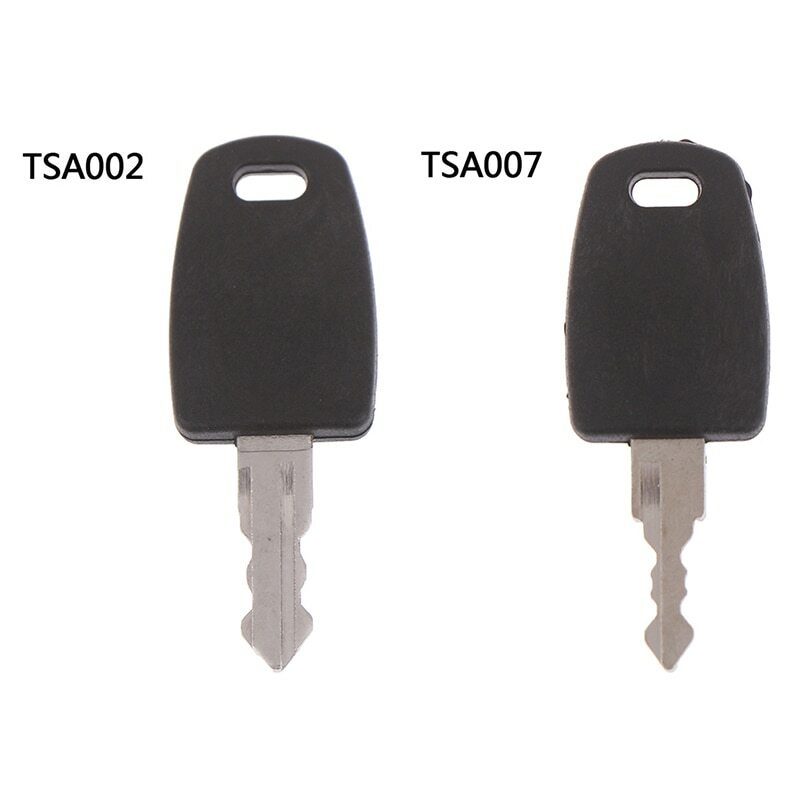 TSA002 007 مفتاح رئيسي حقيبة للأمتعة حقيبة الجمارك TSA قفل