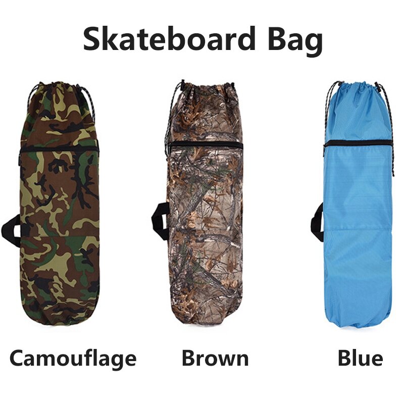 Sac à main de Skateboard à bandoulière, sac de réception de Skateboard, sac d'accessoires de Sport de plein air, sac à dos de Longboard
