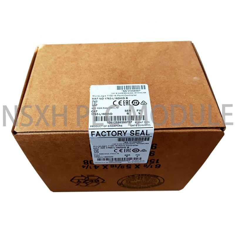 New In Box 1763-L16DWD Point Controller Processor Module