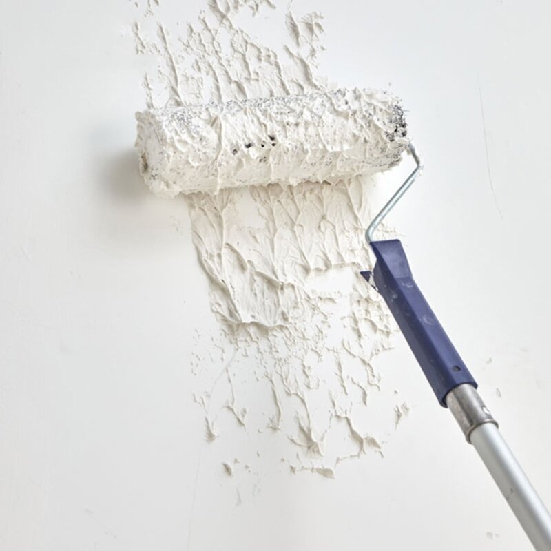 Bàn chải tường tiện dụng Bàn chải tường 9 inch Con lăn tường tiện lợi Dễ sử dụng Bàn chải tường 9 inch Thao tác đơn giản bỉ
