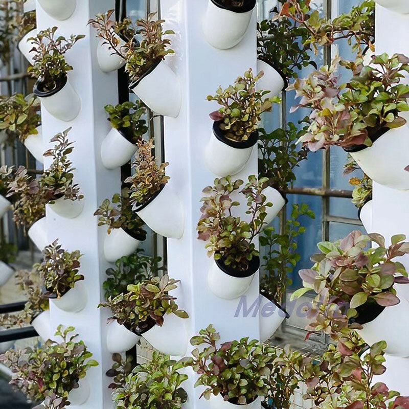 Система выращивания гидропоники в помещении, умная система гидропоники с вертикальной гидропонной башней, садоводческое оборудование, плантеры