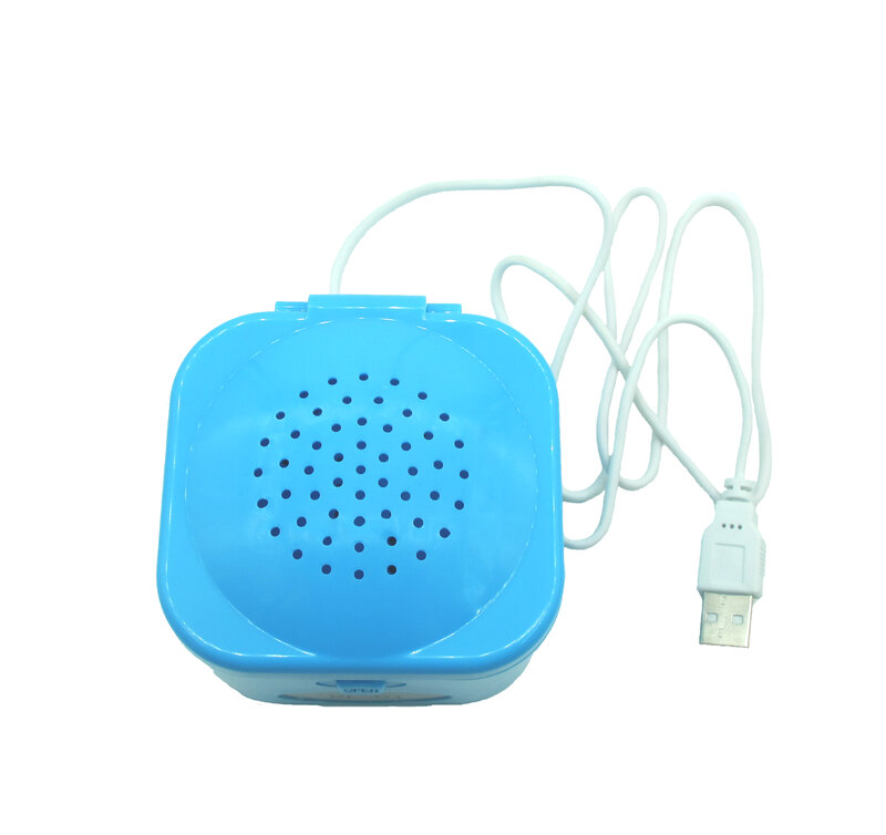 Apparecchio acustico USB deumidificatore elettrico amplificatore audio blu essiccatore comoda custodia asciutta per non udenti Dropship