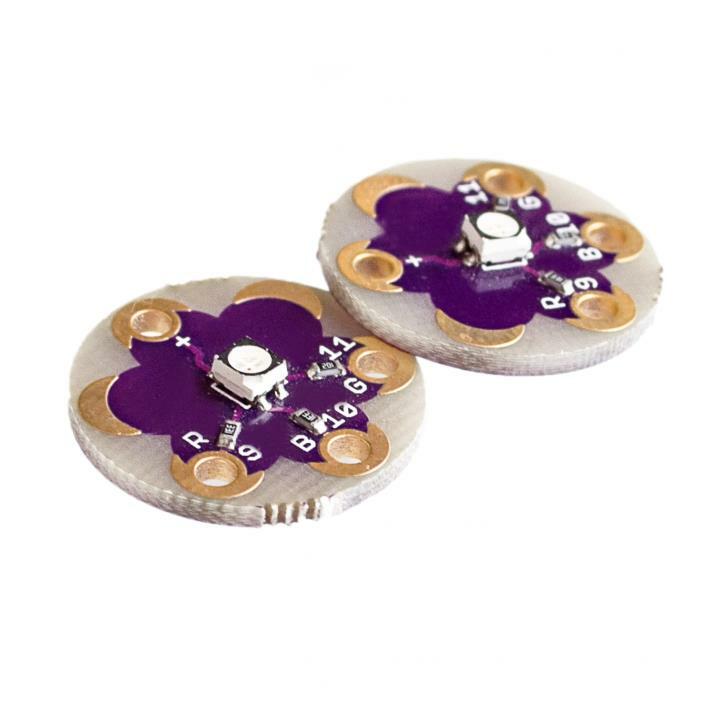 for LilyPad Tri-Color LED RGB Module For for LilyPad LED Module Tri-color Module Smart Electronics