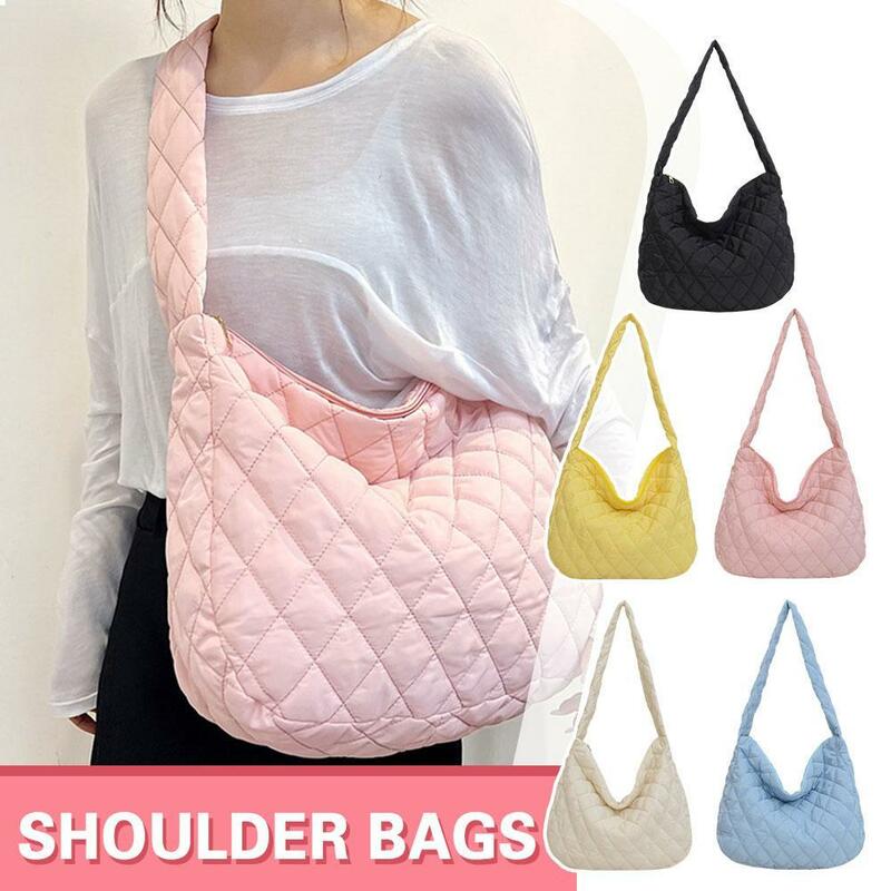 Bolso de hombro plisado para mujer, bolsa de mano con burbujas y nube, ligera, de gran capacidad, a la moda, para ocio, 1 unidad