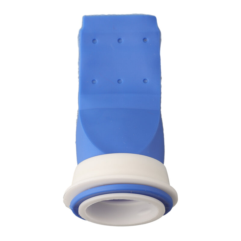 1 buah Set lengan silikon tutup tetap layar Filter inti penguras lantai antibau biru apertur drainase lantai 40-44mm tahan serangga