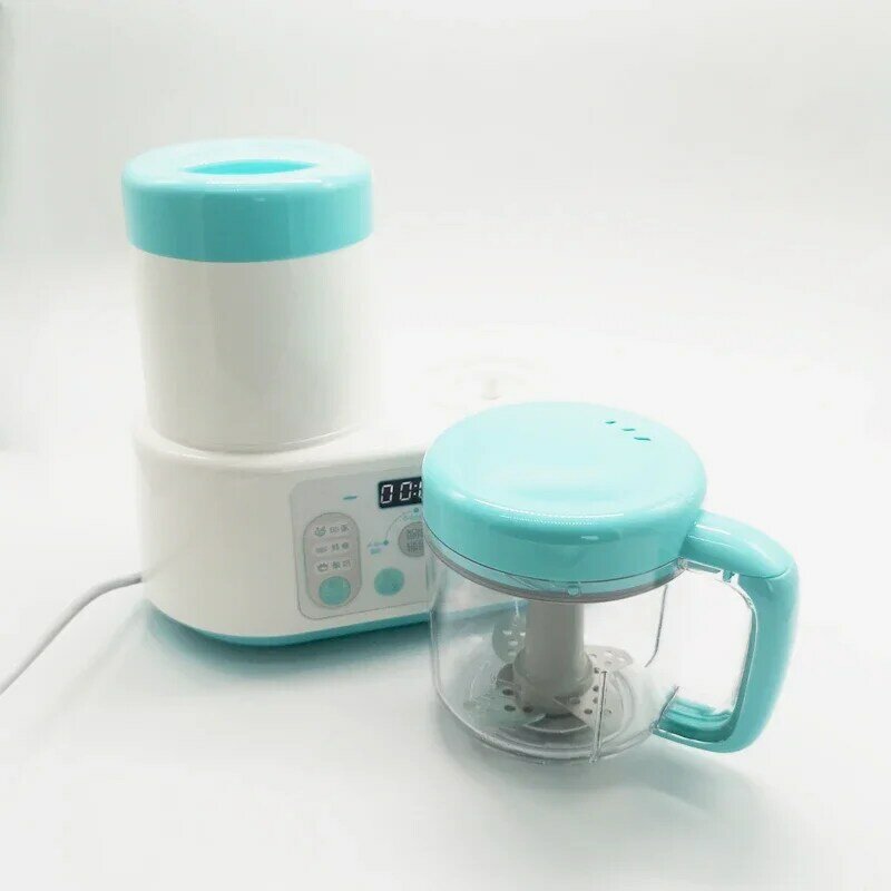Processador Baby Food com Blender e Steamer, 2 em 1 Upgrade
