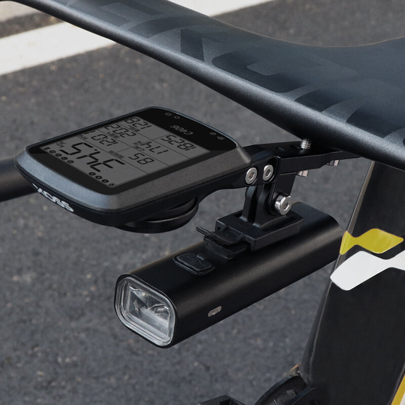Bicycle Computer MTB Speedometer Holder For Garmin For Wahoo For Bryton Camera Bracket For Gopro Flashlight Rack Bike Parts