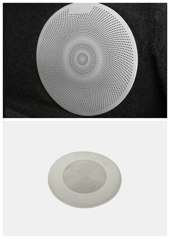 Applicable au couvercle de haut-parleur de tableau de bord BYD Seal, couverture de haut-parleur de coffre, décoration audio, 2022
