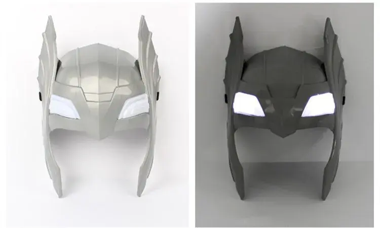 Cosplay hero Thor luz LED luminoso con sonido casco máscara arma martillo quake Cloak conjuntos de ropa modelo de juguete disfraz regalo de fiesta
