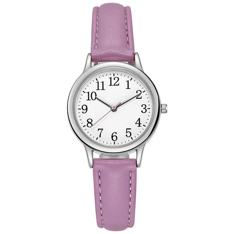 Jam tangan wanita jam tangan Quartz wanita Quartz halus 33 Diametr jam tangan Quartz wanita Quartz akurat Watch