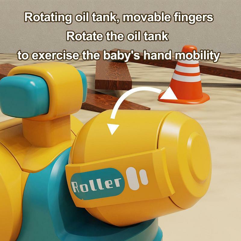 Грузовик-экскаватор игрушечный устойчивый к столкновениям пресс-игрушка малыш грузовики для малышей экскаватор и вилочный погрузчик строительный грузовик игрушки для