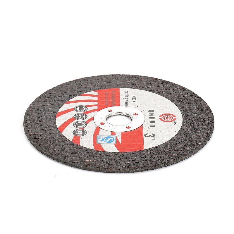 Mini disque de coupe circulaire en résine SsResin, meule abrasive, disque de ponçage pour meuleuse d'angle, outil distant Dremel, 75mm, 15 pièces