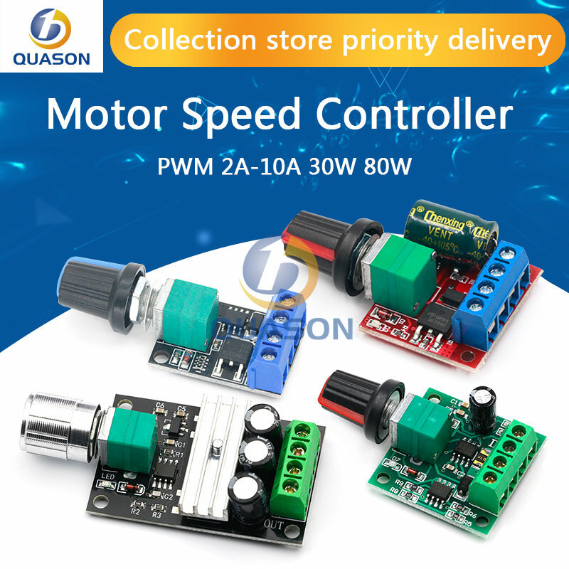 モーター速度コントローラー,低電圧,1.8v-35v,2a,3a,5a,10a,30w,80w,90w,pwm,調整可能なドライブモジュール