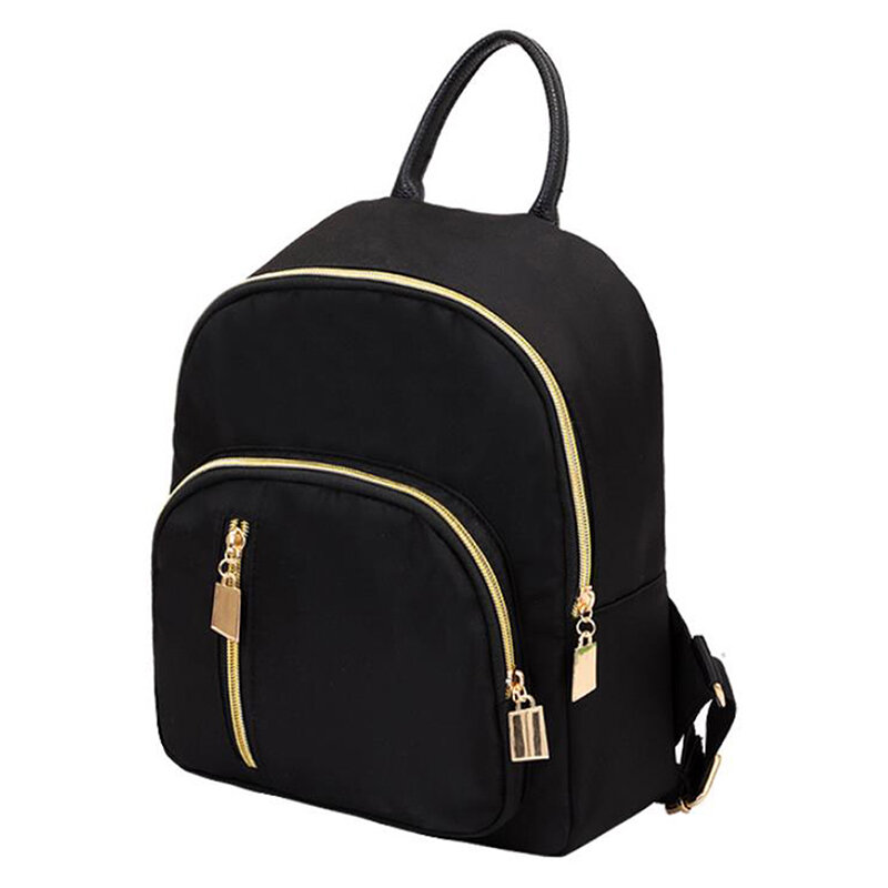 تصميم جديد حقيبة ظهر نسائية صغيرة ناعمة الملمس متعددة الوظائف حقيبة ظهر صغيرة للسيدات حقيبة كتف للفتيات