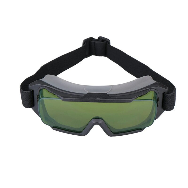 1pc 190-450nm & 740-1100nm 1064nm Laser Protective Glasses Cover Myopic Glasses