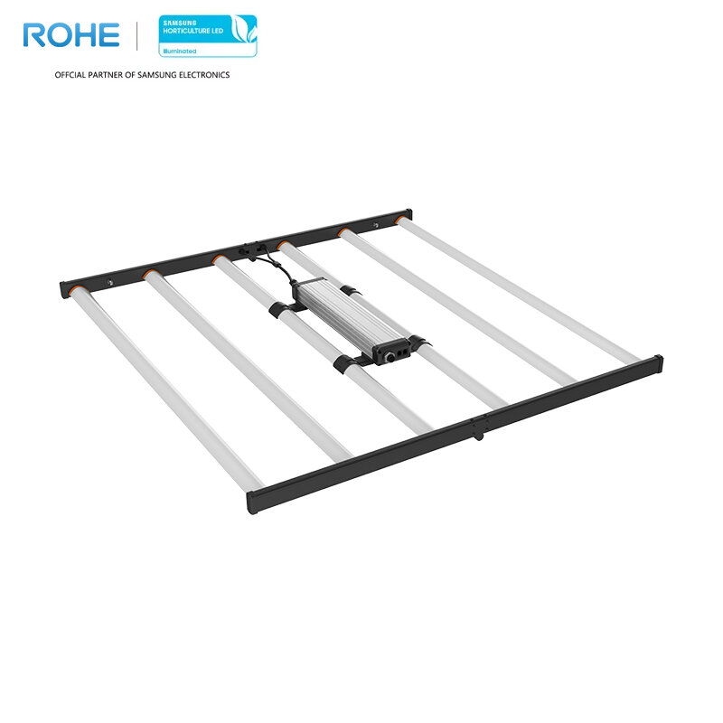 High Quality ROHE 650W LED 6 bar Samsung light source light led for growing flower stage seeds stage for indoor plant