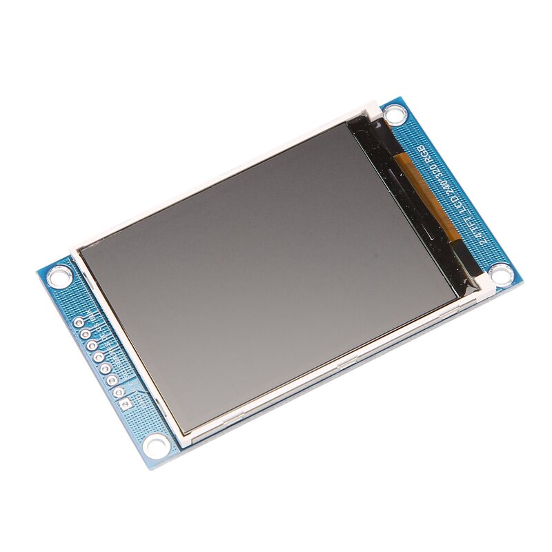 LCD SPI TFT Display Module, Driver IC ILI9341 para Arduino, 2.4 ", 240X320