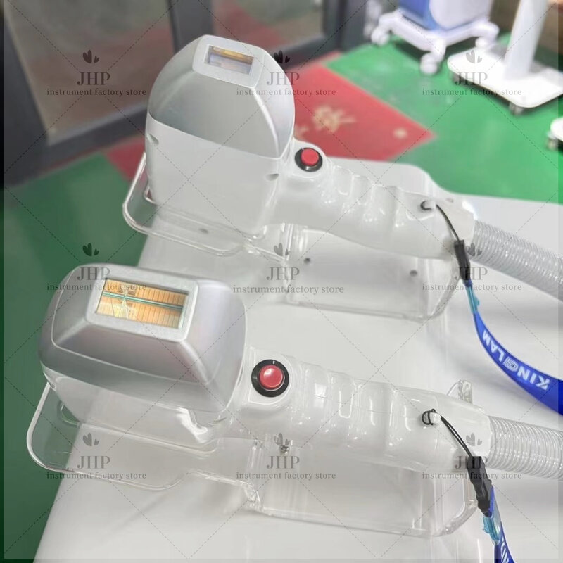 Аппарат для удаления волос с диодным лазером 808 нм, 2000 Вт, оборудование для депиляции с тремя длинами волны, профессиональное ледяное титановое устройство