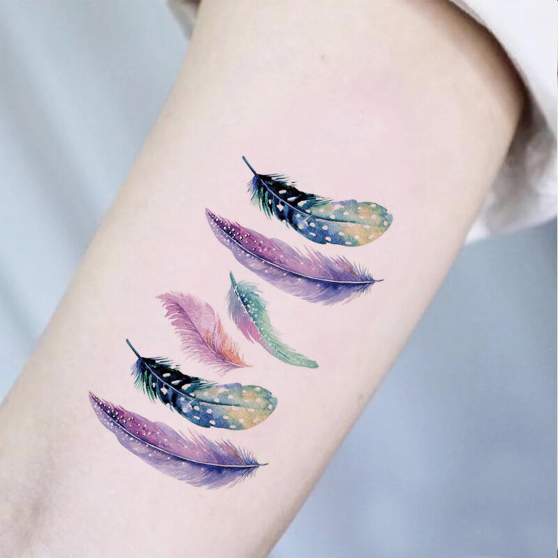 Pegatina de tatuaje impermeable