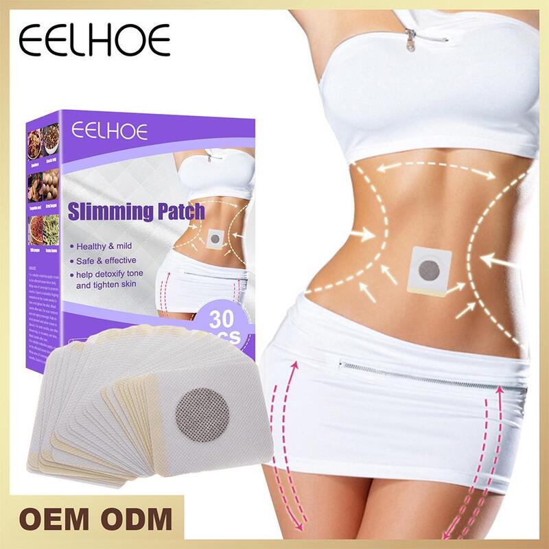 Slimming Patches Body Sculpting Belly Stickers Fat Loss Body weight Navel Patch Slim Firming Weight products loss Waist Bur L7X9