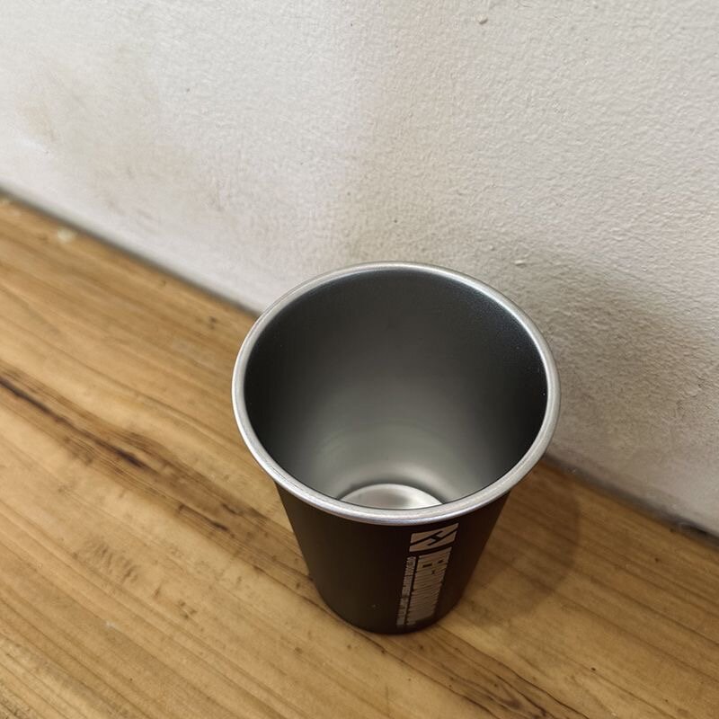 Однослойная утолщенная пивная чашка из нержавеющей стали NBHD 304, чашка для кофе, воды, чашка для холодных напитков
