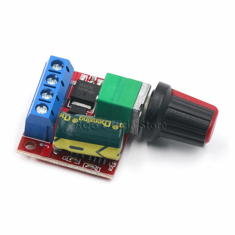 DC 4.5V-35V 5A 20khz LED PWM DC Motor Controller Speed Control Dimming Max 90W Newest