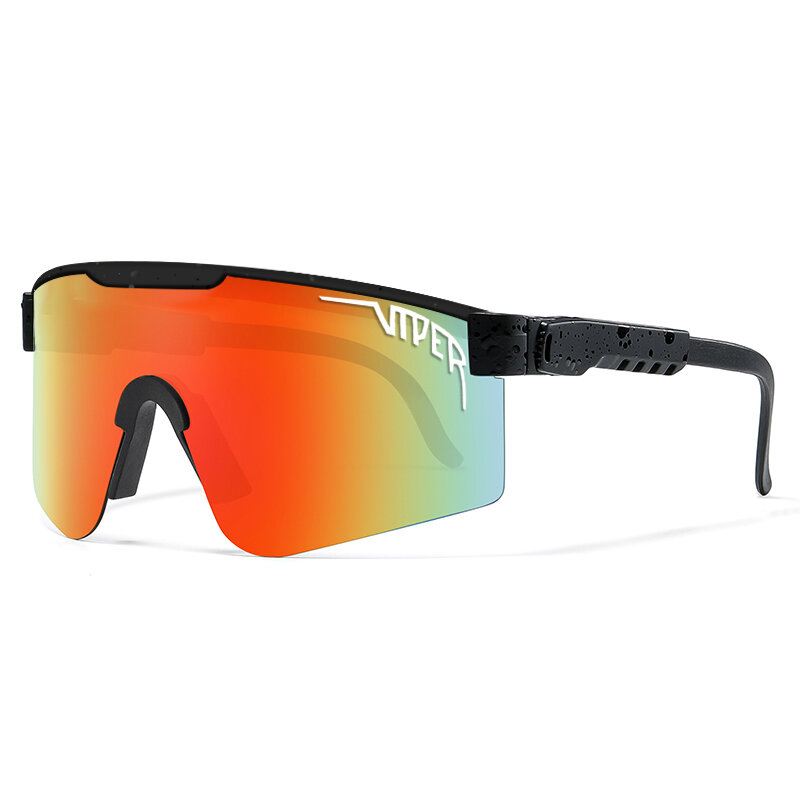 Gafas de sol deportivas para hombre y mujer, lentes a la moda con protección UV400 para deportes al aire libre, ciclismo y correr