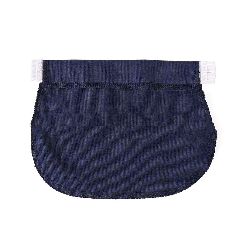 Extension de ceinture élastique réglable pour femme enceinte, pantalon souple, bouton d'extension, allongement de la ceinture