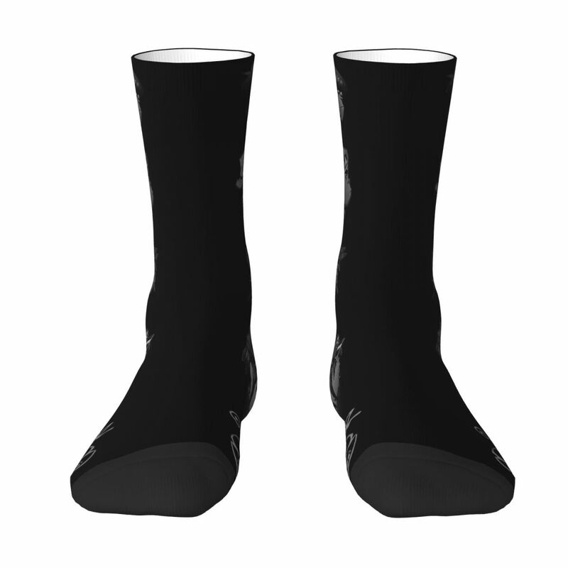 Gorillaz de Skateboard-Calcetines para hombre y mujer, medias con estampado bonito, ideal para todas las estaciones, ideal para regalar
