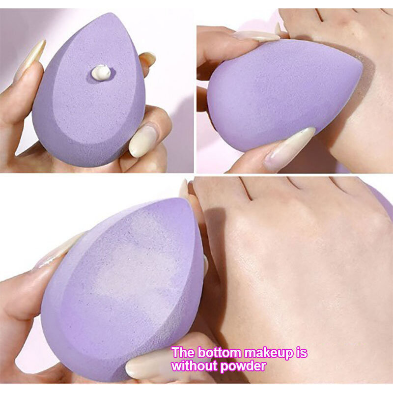 Foundation Sponge Makeup Cosmetic for face Make Up Puff women's cosmetics Tools Powder Puff Makeup Sponge with Storage Box