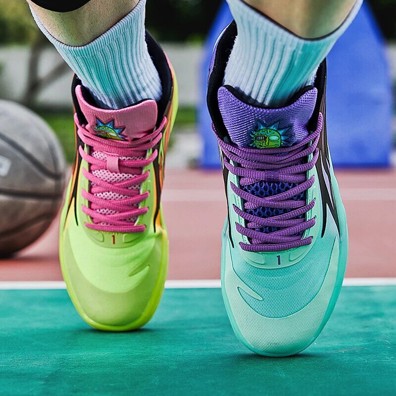 Модная баскетбольная обувь для мужчин, мужская спортивная водонепроницаемая обувь для тренировок в тренажерном зале, мужские кроссовки, Повседневная нескользящая обувь, бесплатная доставка 2023