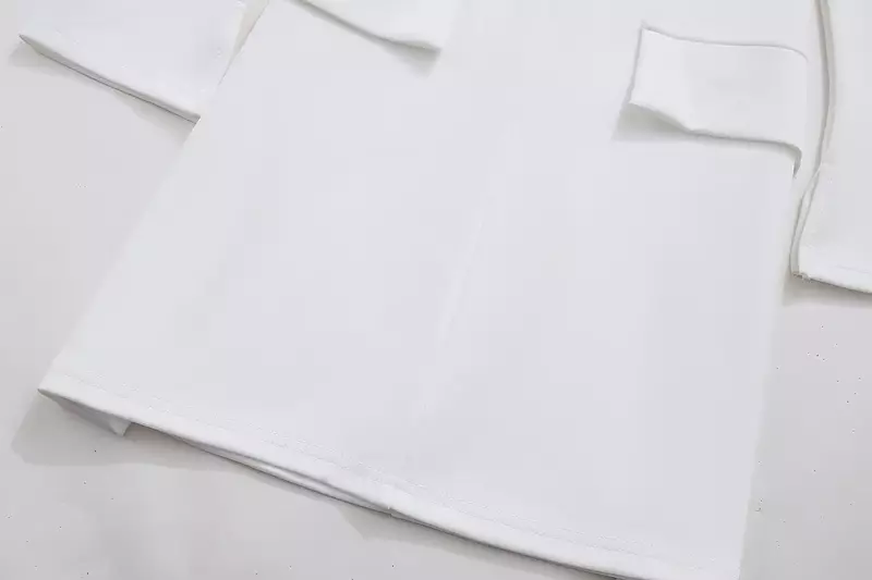 Mini vestido feminino slim fit com zíper traseiro, vestido decorativo flip exclusivo, gola em pé, mangas compridas, moda retrô, 2024