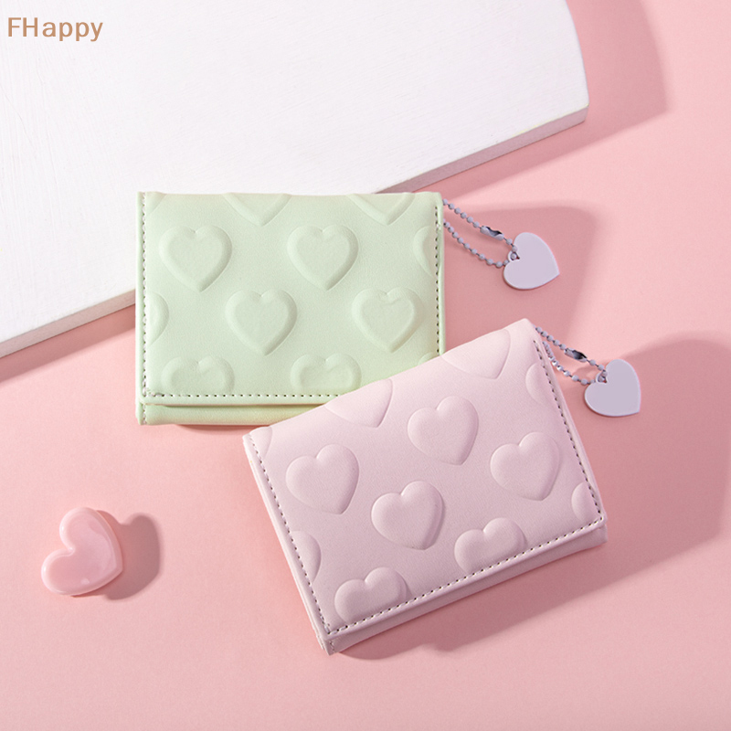 女性用合成皮革の小さな財布、高級封筒カードホルダー、ブランドデザイナー、多目的zipコイン牛革ショート財布、2024
