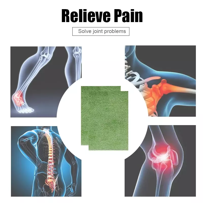 72 buah ekstrak kalajengking menyembuhkan Arthritis otot bahu Patch lutut/leher/punggung plester ortopedi pereda nyeri stiker